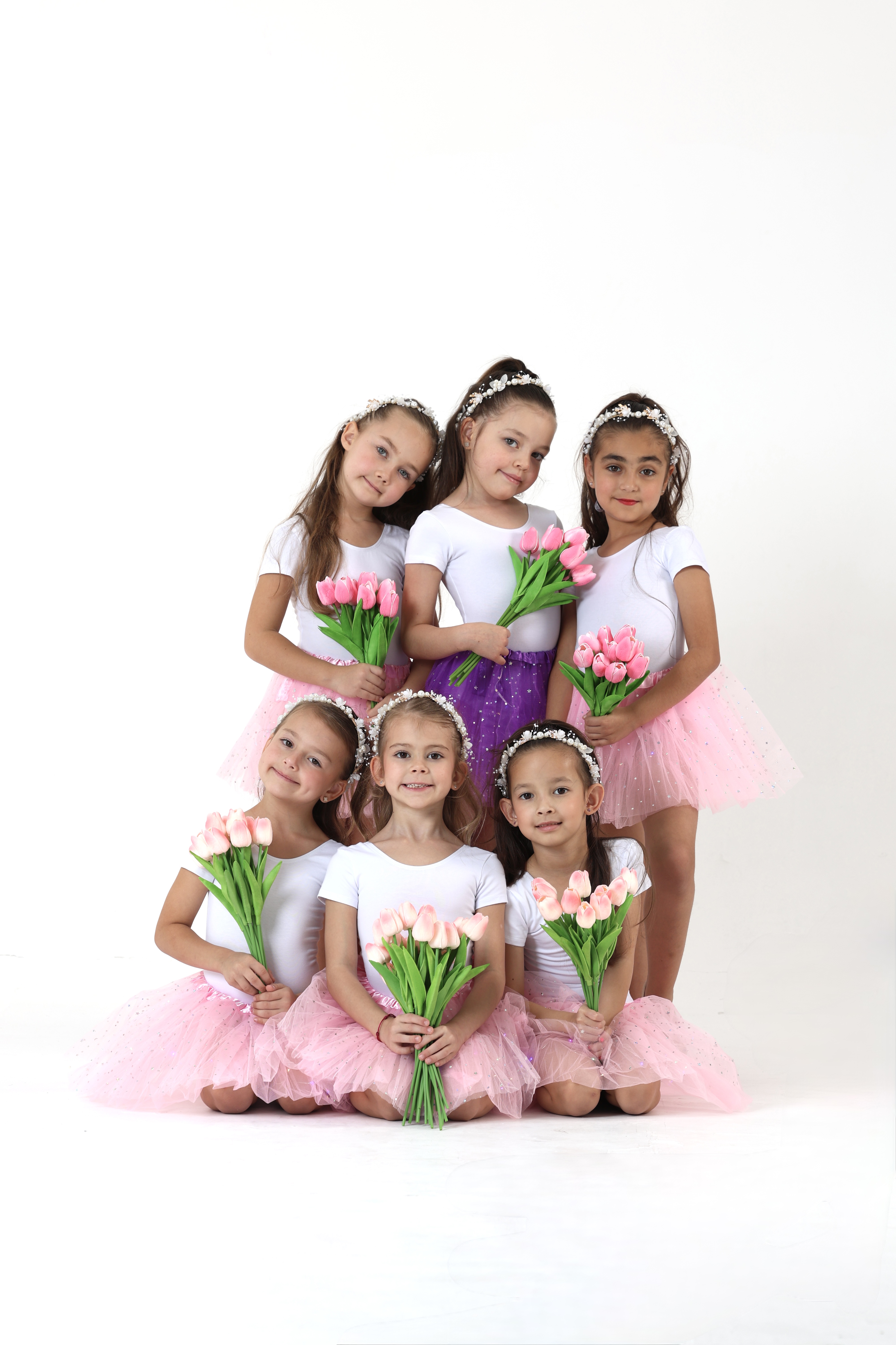 Approved photograph of Smith Academy gymnasts celebrating together required